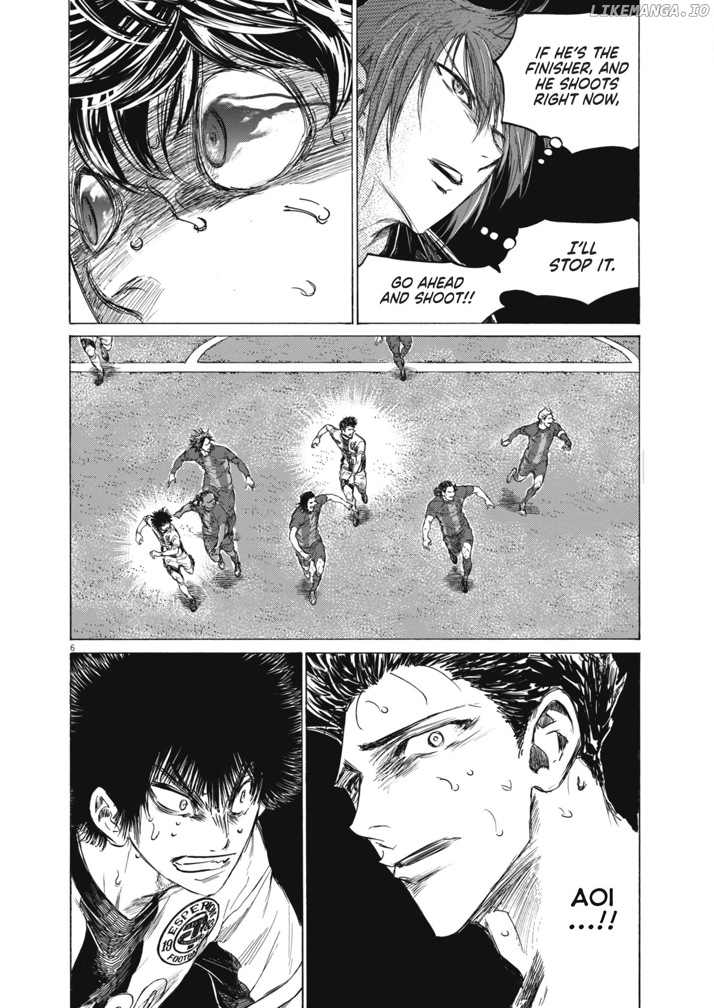 Ao Ashi, Chapter 393 image 06